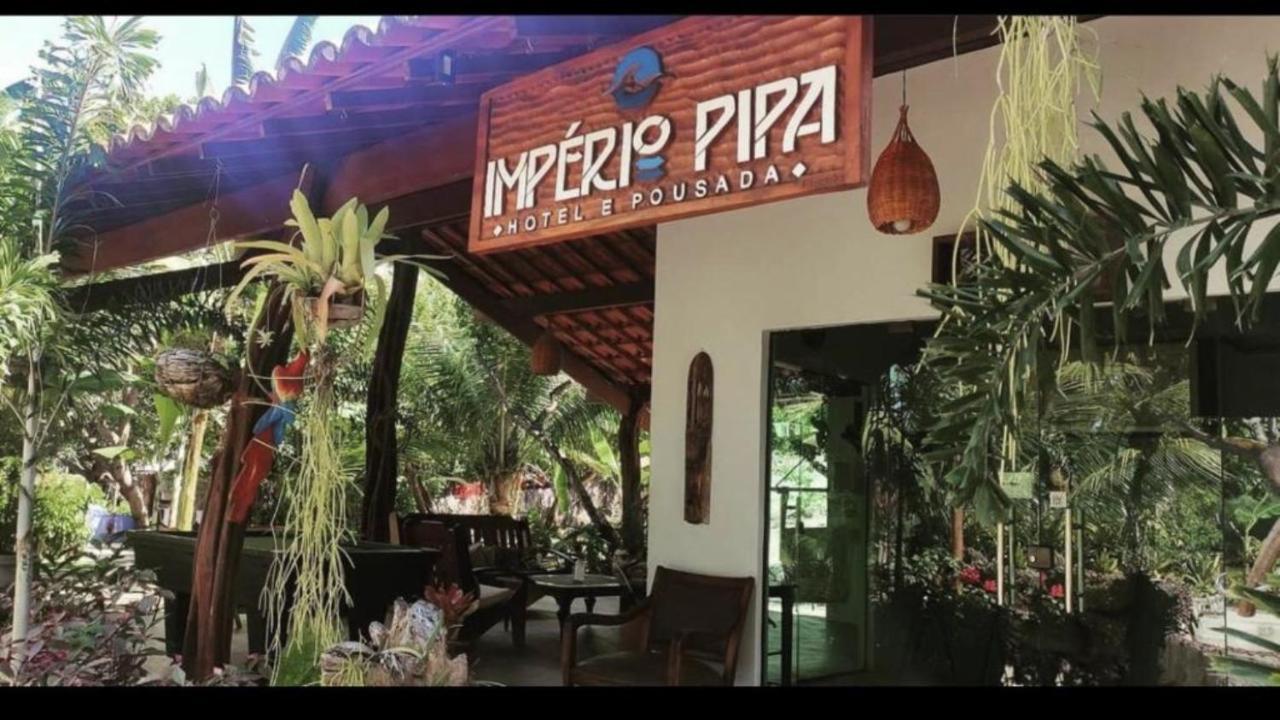 Pousada Imperio Pipa Praia de Pipa Eksteriør billede